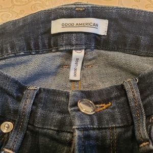 Good American jean disstres